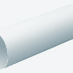 EasiPipe 125 Rigid Duct 0.35m Length