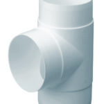 EasiPipe 100 Rigid Duct Horizonal T Piece