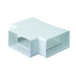 Rigid Duct 110×54 Horizontal T Piece