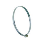 Aluminium Hose Clip – 100mm (installation with Flexible Hose)