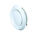 Air Valve Extract or Supply 100mm White