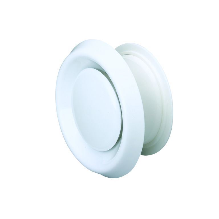Air Valve Extract or Supply Suspended Ceiling 100mm White
