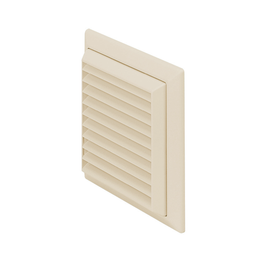 Rigid Duct Outlet Louvered Grille Cotswold