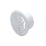 Rigid Duct Diffuser 100mm White