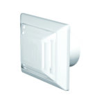 Multi-Directional Diffuser with Filter 100mm White