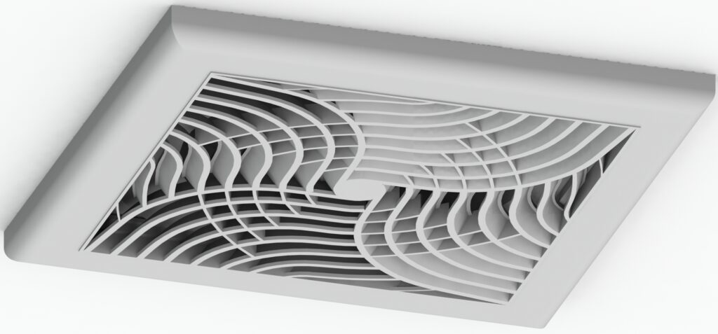 Architectural Grilles - ART125-SD2W