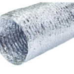 Aluminium/Polyester Flexible Hose 100mm – 6m