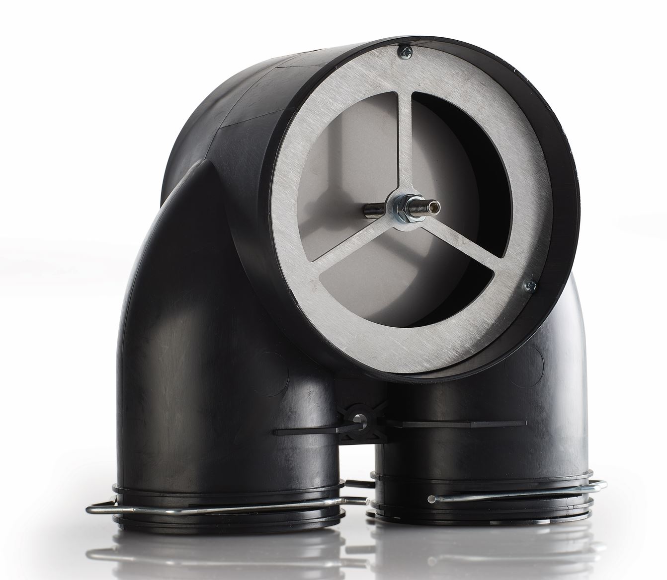 Plenum, Ø125mm for Air Value or RDOP-125FC OR Flow Control Plenum, Ø125mm For Architectural Grilles