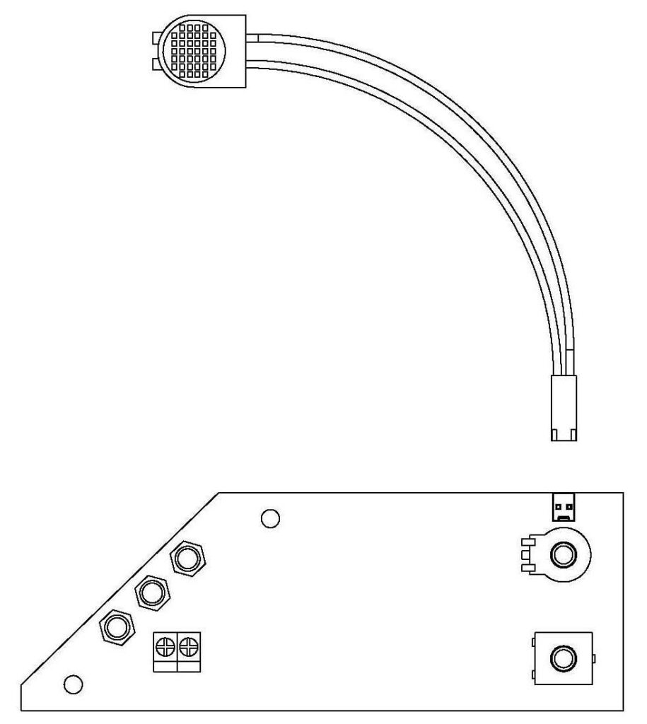 Electronics - SPR202 diagram