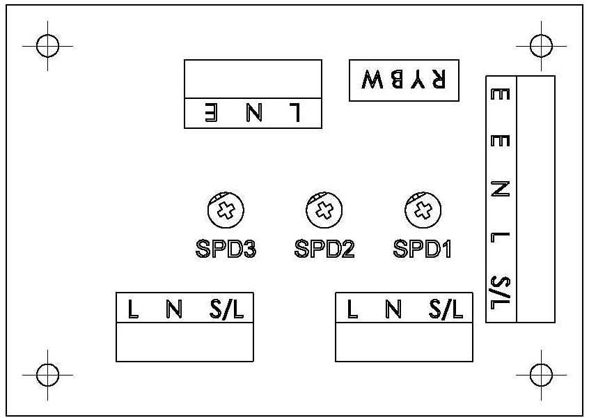 SPR220 Electronics diagram