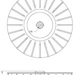 Fan Impeller - SPR407 diagram