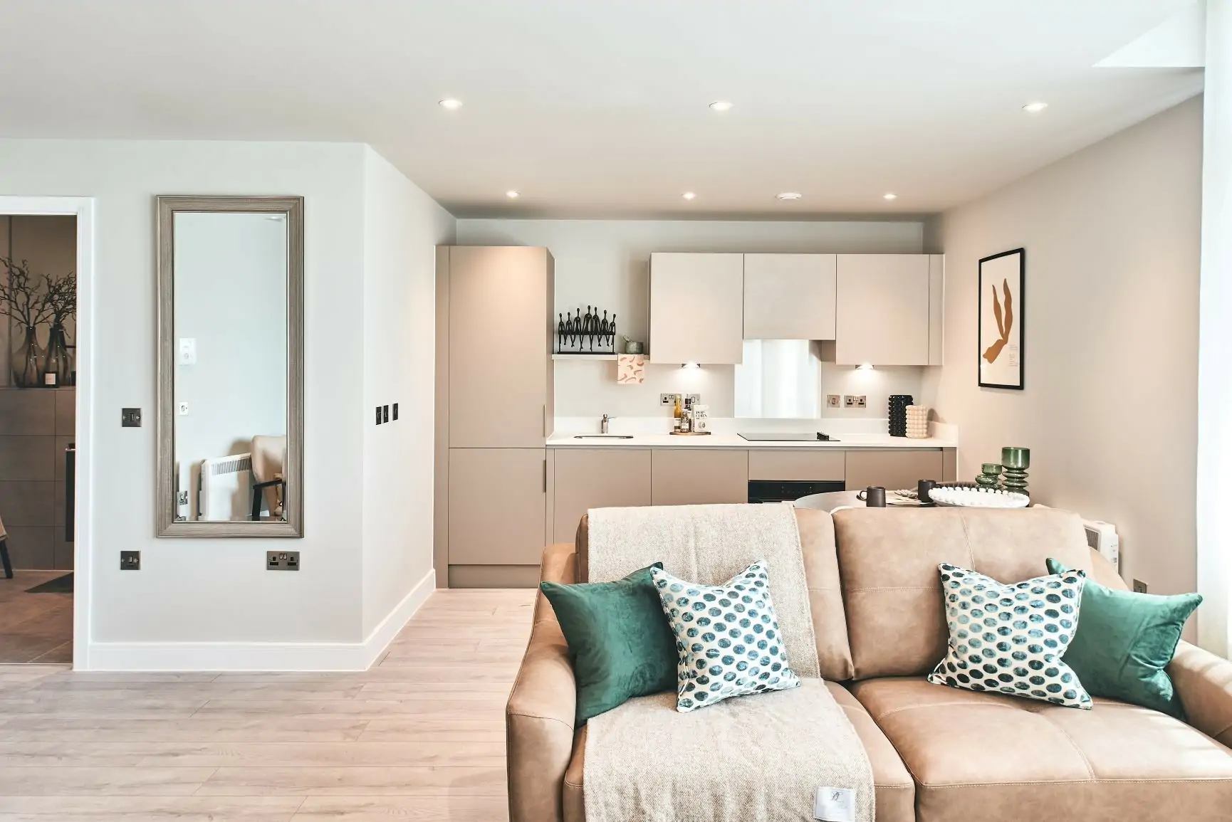 Domus Ventilation MVHR System Specified for Extensive office-to-apartment conversion