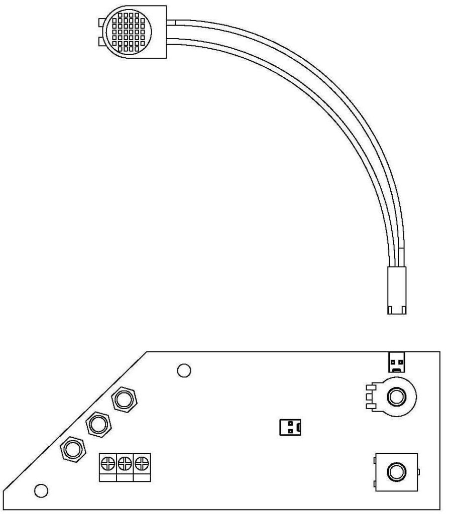 Electronics - SPR206 diagram
