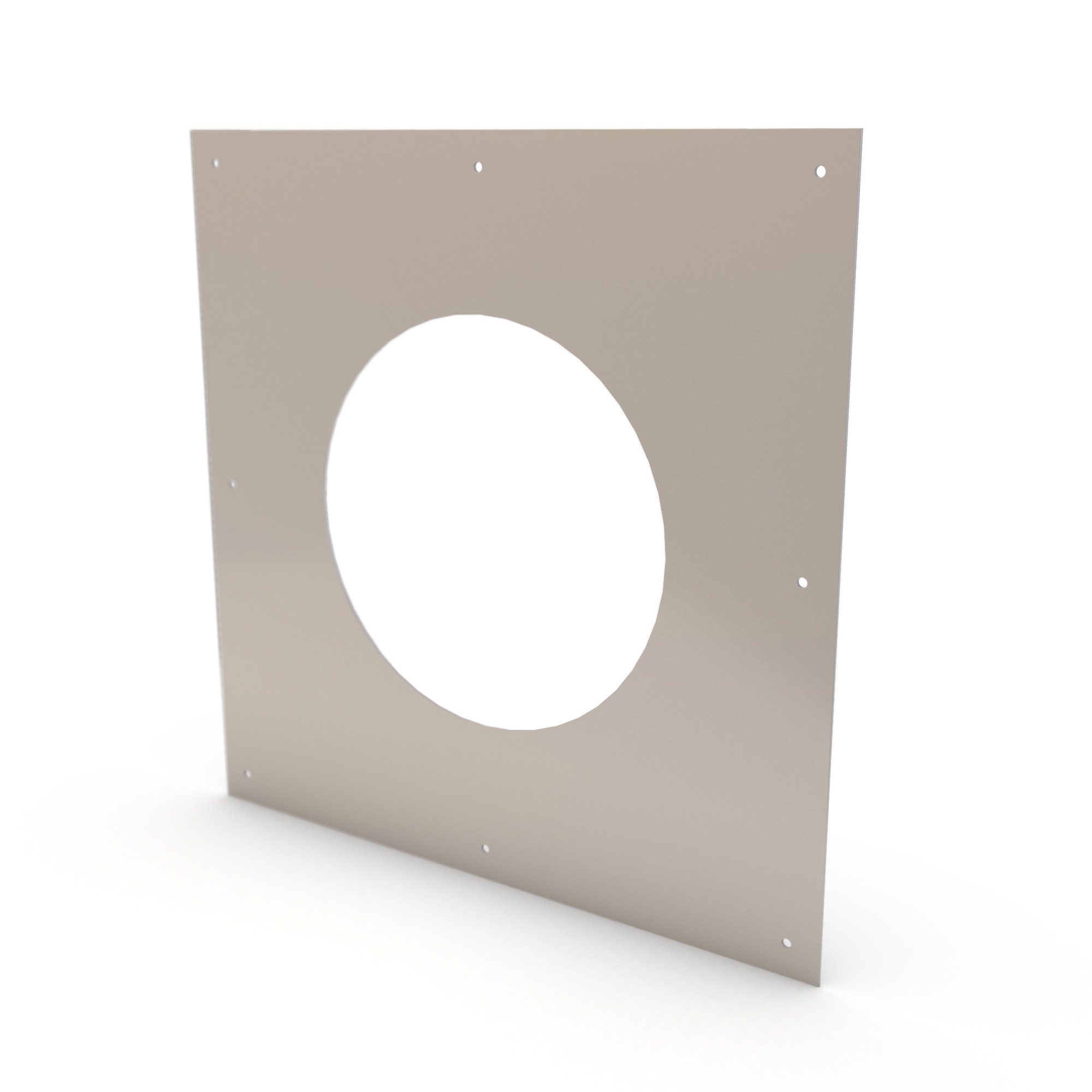 D SERIES Wall Fixing Plate 6″