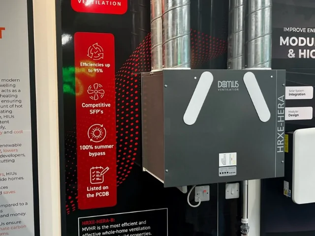Domus Ventilation MVHR features in new SME Energy Centre
