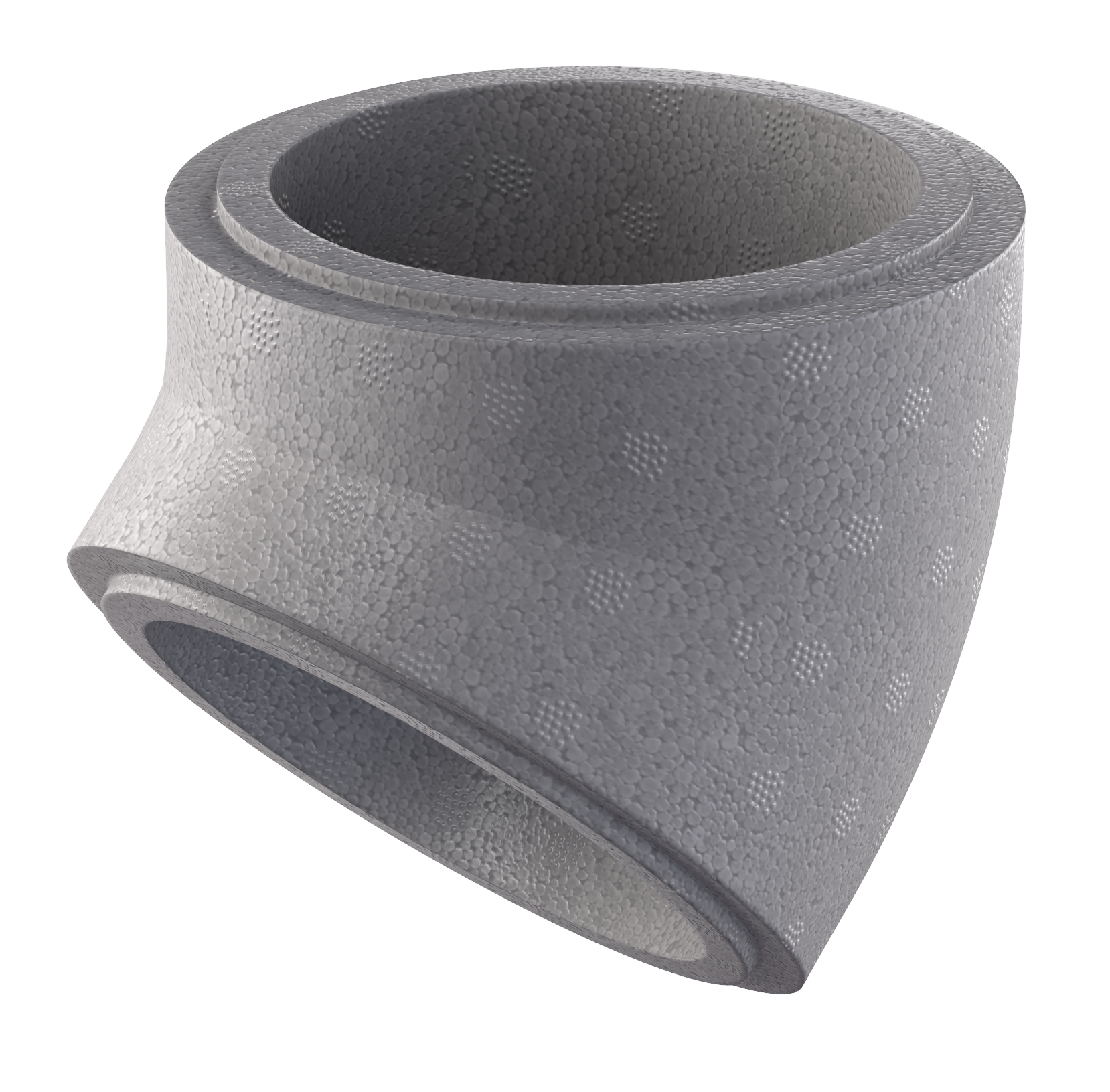 Thermal All-in-One 45º Horizontal Bend 125mm