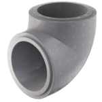 Thermal All-in-One 90º Horizontal Bend 125mm