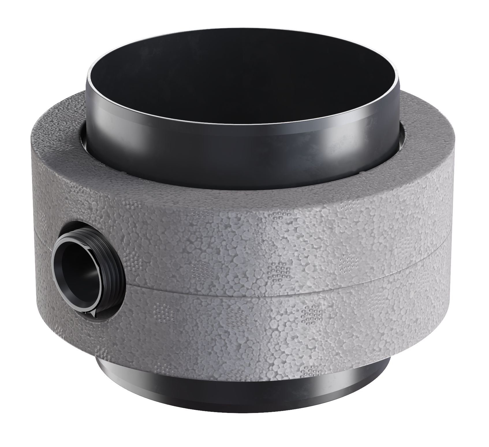 Thermal All-in-One Ducting 125mm Condensation Trap
