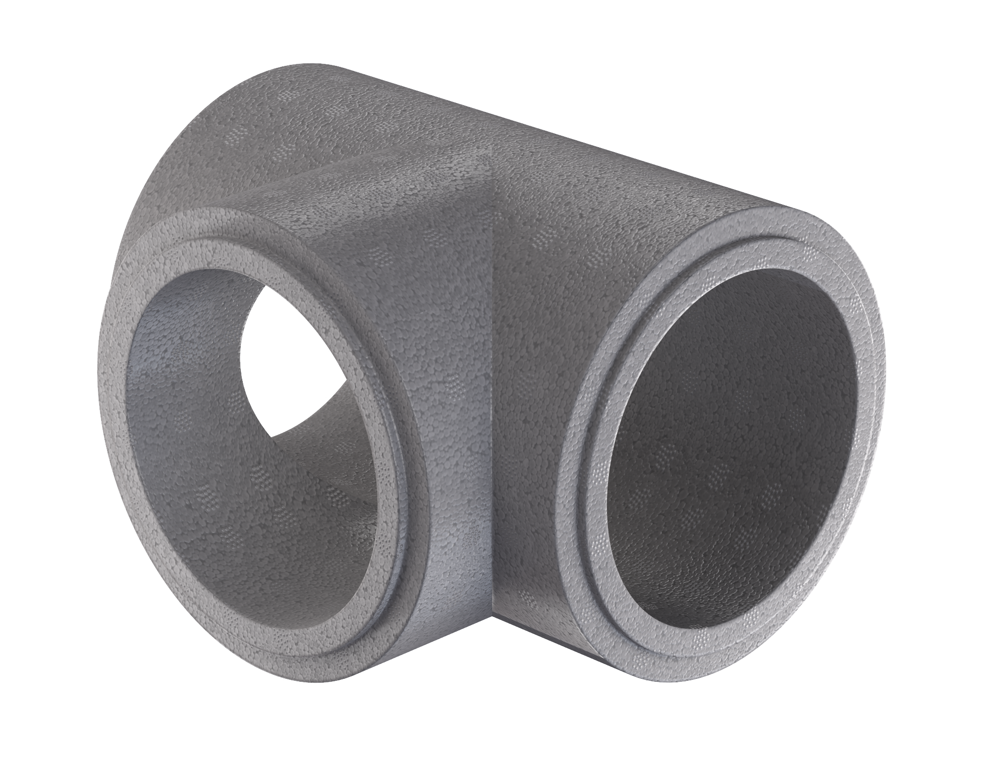 Thermal All-in-One Round T-Piece 125mm