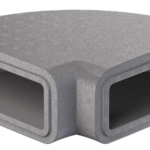Thermal All-in-One 90º Horizontal Bend 204x60mm