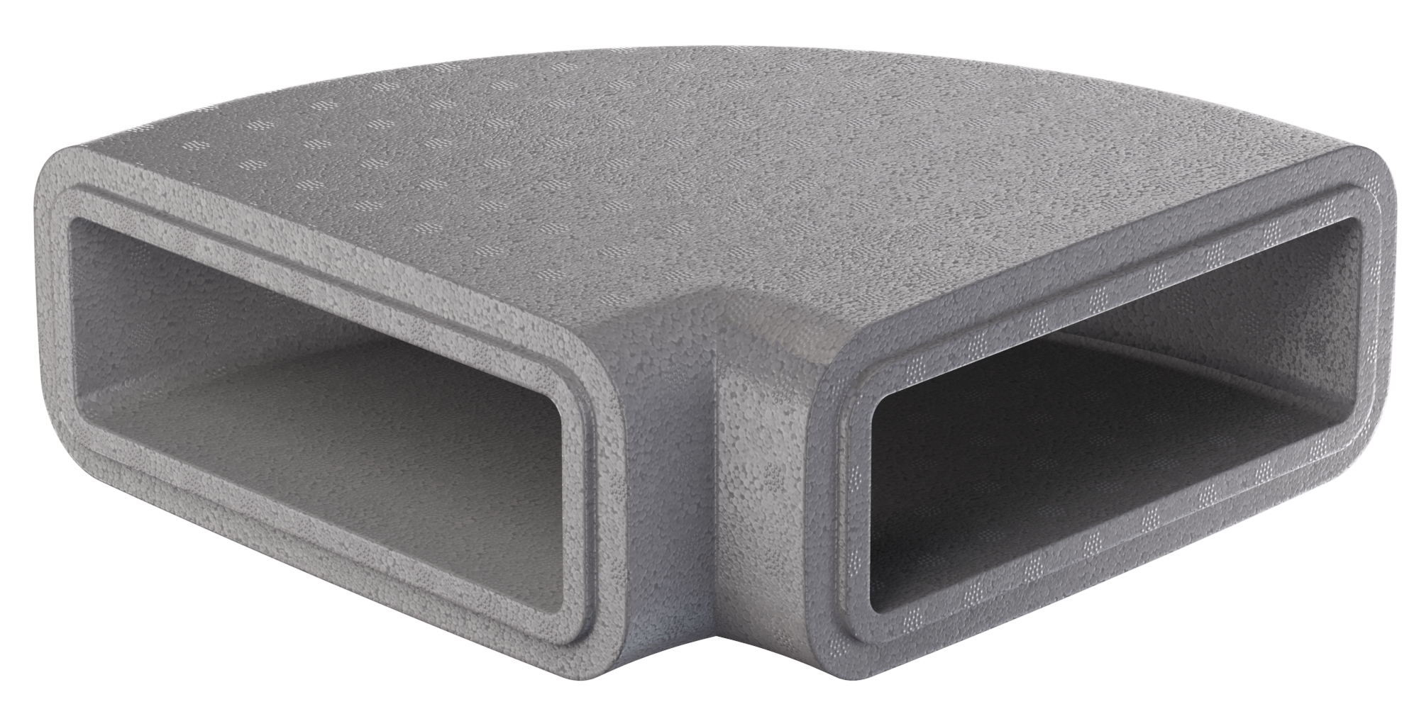 Thermal All-in-One 90º Horizontal Bend 204x60mm