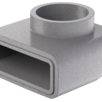 Thermal All-in-One Plenum Rectangular to Round 204x60mm – 125mm