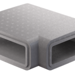 Thermal All-in-One Horizontal T-Piece 204x60mm