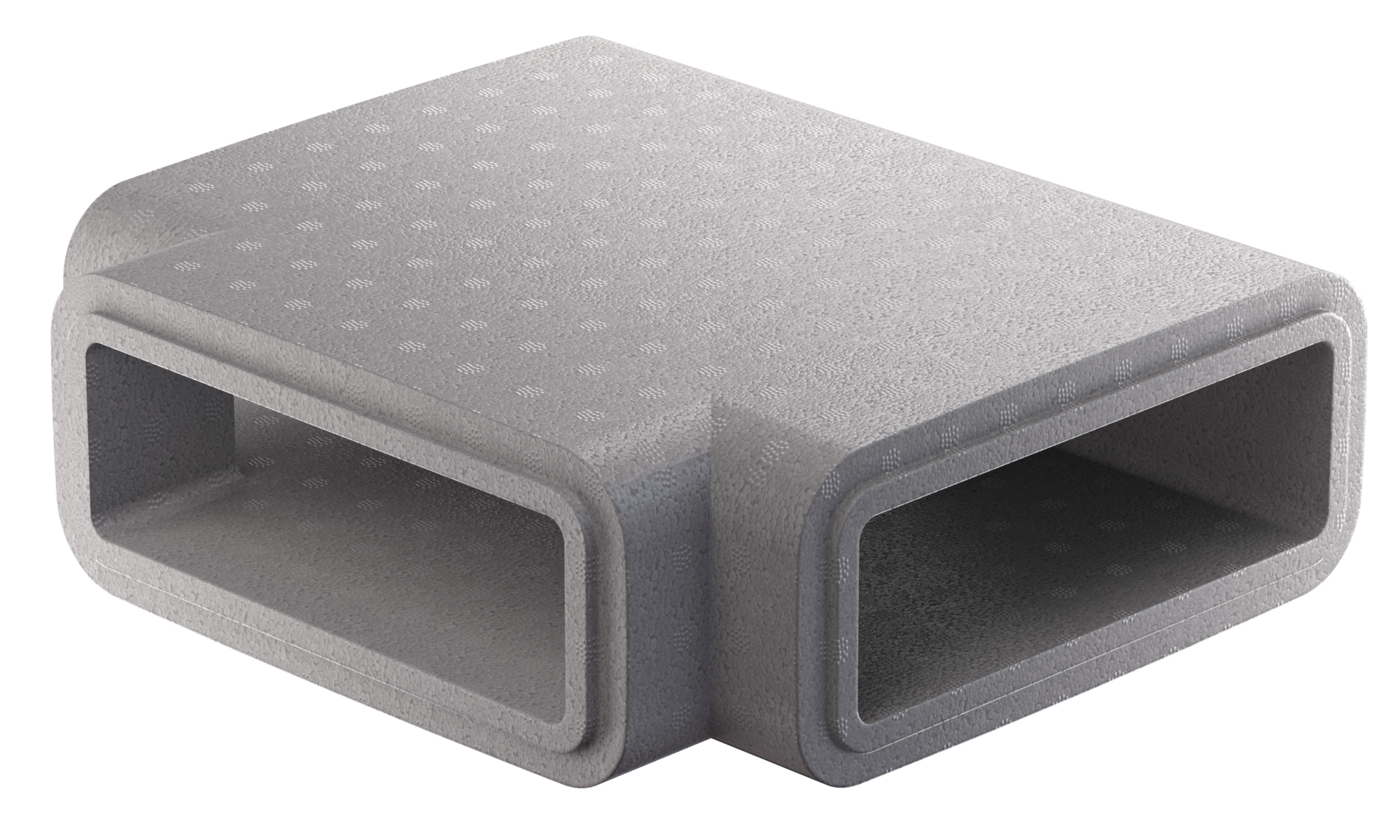Thermal All-in-One Horizontal T-Piece 204x60mm