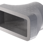 Thermal All-in-One In-line Adapter Rectangular to Round 220x90mm – 150mm