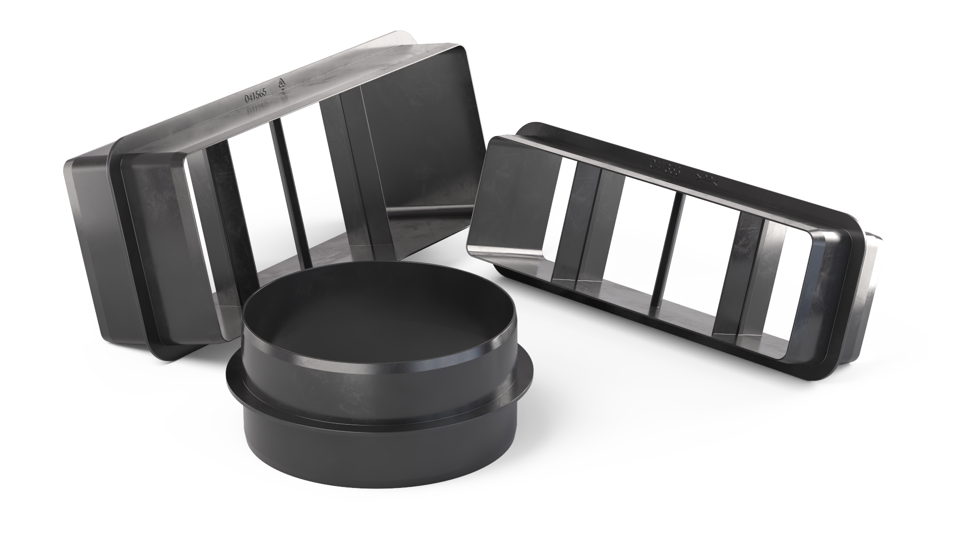 Thermal All-in-One Duct Black Insert 204x60mm