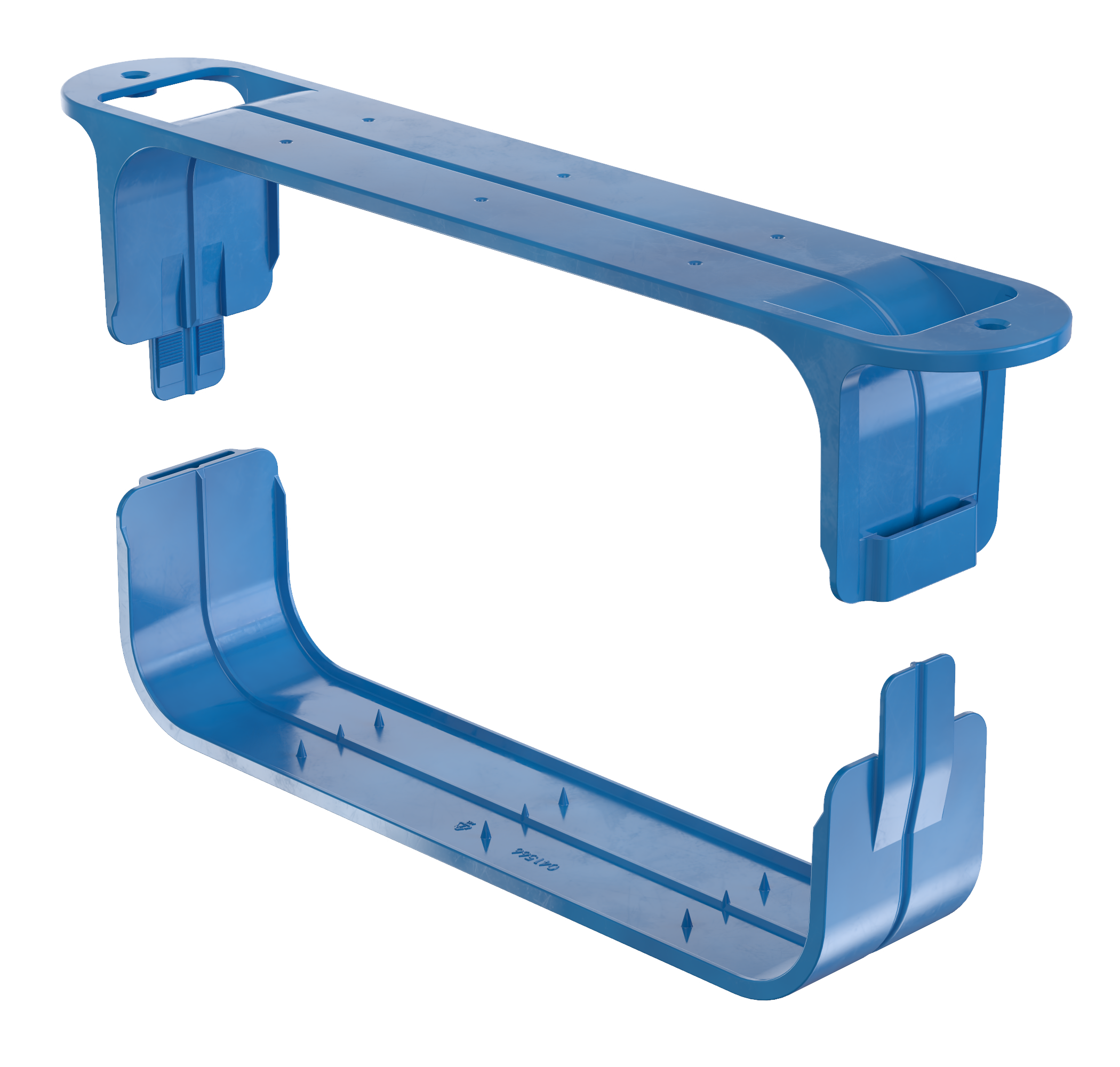 Thermal All-in-One Ducting 204x60mm Two Piece Connector