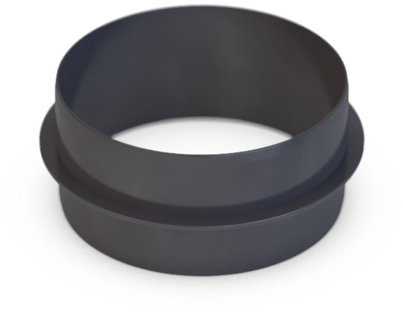 Thermal All-in-One Duct Black Insert 125mm